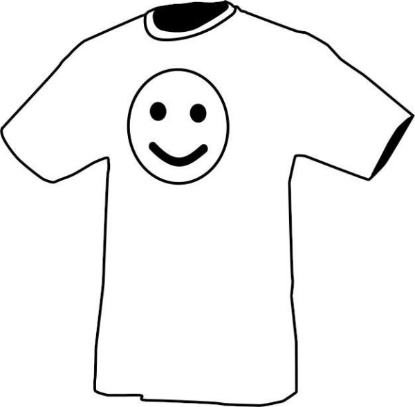 Ilustrace trička z knihy Veselé historky programátorské